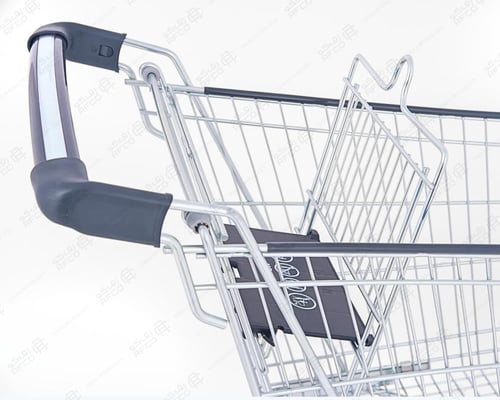 عربة تسوق سلالم موديل ياباني