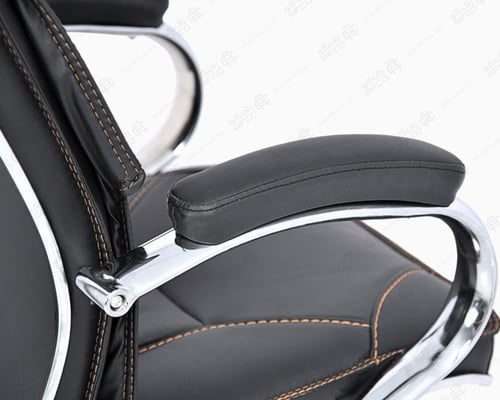 كرسي مكتبي جلد متحرك F004