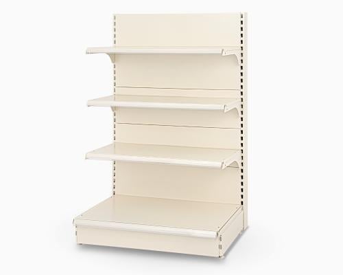 رفوف سوبرماركت 100*35 سم جداري بيج