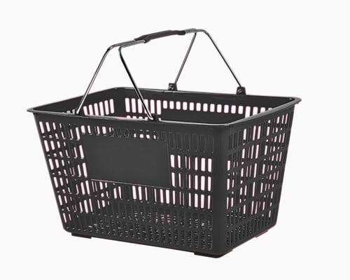 سلة تسوق يدوي