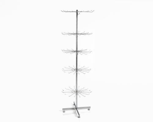 استاند تعليق اكسسوارات كبير 5 دور 170 سم