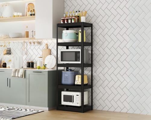 رفوف منزلية سهلة التركيب 5 رف 60*40*170 سم