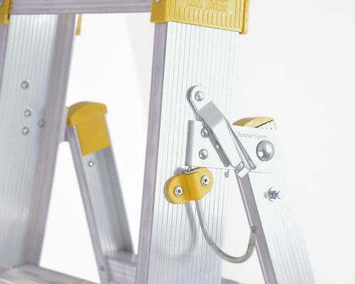 سلم مزايا المنيوم عالي الارتفاع