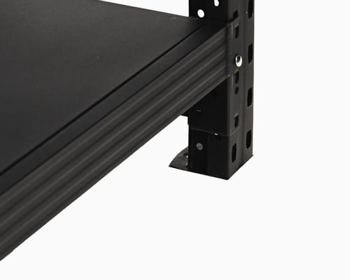 رفوف مستودعات حديد 4 أرفف – حمولة 300 كجم لكل رف -...