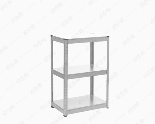 رفوف منزلية سهلة التركيب 3 رف 40*60*80 سم