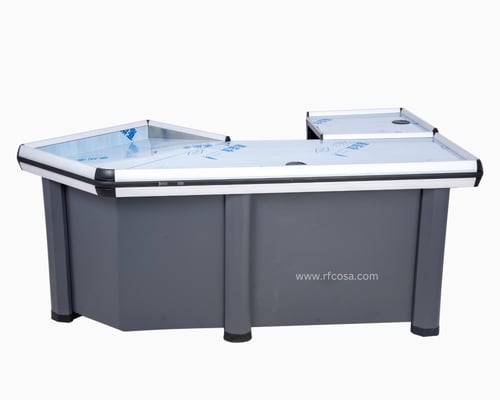 كاشير سوبر ماركت زاوية منفرجة 200.سم