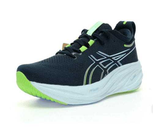 حذاء اسيكس GEL-Nimbus 26 navy&neon yellow