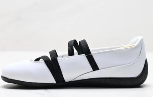 حذاء بوما باليرينا puma ballet crisp white