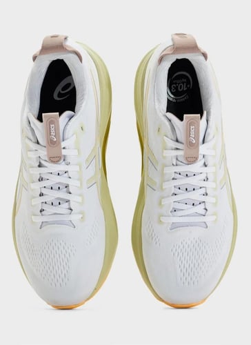 حذاء اسيكس kayano 32 white&orange
