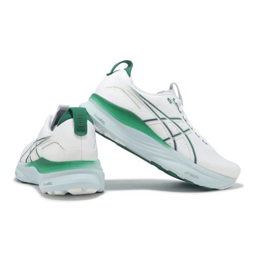 حذاء اسيكس kayano 32 white&green