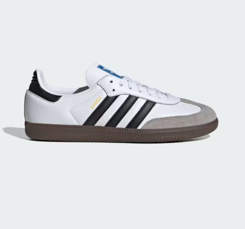 حذاء اديداس Adidas samba white&black