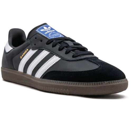 حذاء اديداس Adidas samba black