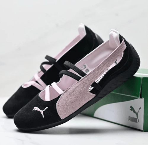 حذاء بوما باليرينا puma ballet black&blush