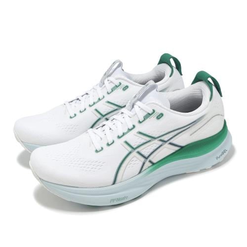 حذاء اسيكس kayano 32 white&green