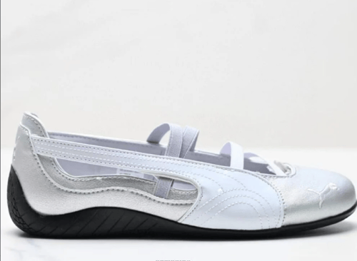 حذاء بوما باليرينا puma ballet silver