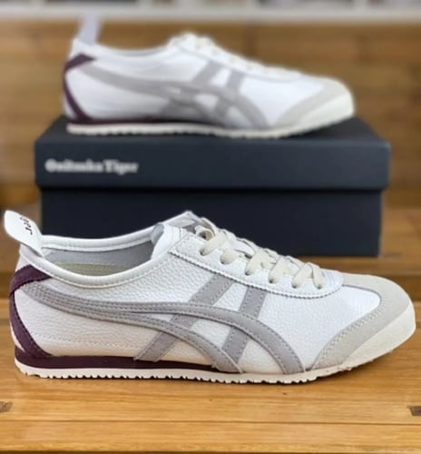 Asics Onitsuka Tiger Mexico 66 cream&burgandy