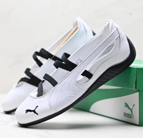حذاء بوما باليرينا puma ballet crisp white