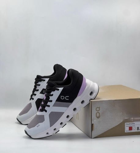 On Running Cloudrunner lavender&black