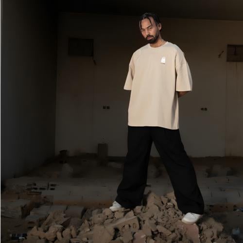تيشيرت اوفر سايز - بيج