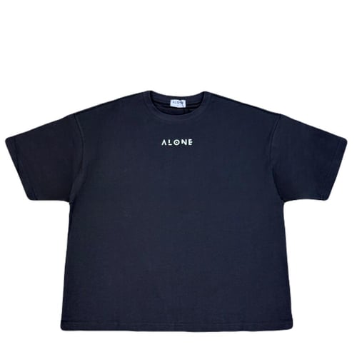 تيشيرت اوفر سايز رمادي