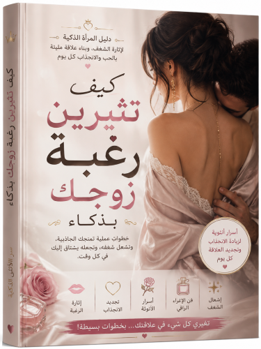 (كتاب) كيف تثيرين رغبة زوجك بذكاء