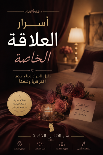 كتاب(اسرار العلاقه الخاصه)