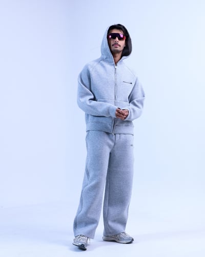 طقم رمادي _ Grey set