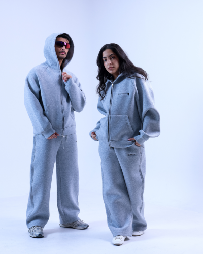 طقم رمادي _ Grey set