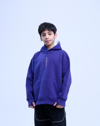 هودي أطفال بنفسجي _ Purple Kids hoodie