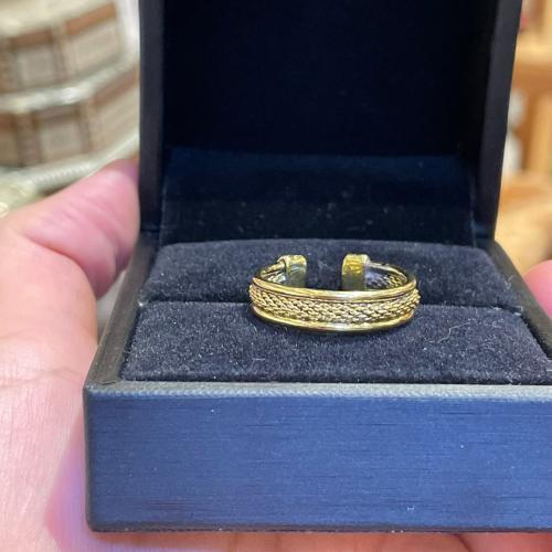 Copper ring free size