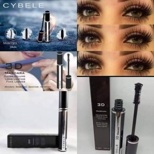 Cybele 3D Mascara - Extra Volume - Dark Black