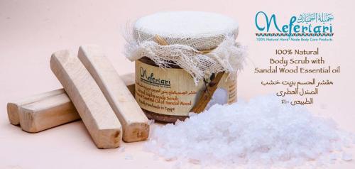 Nefertari scrub natural sandalwood 175 grams from...