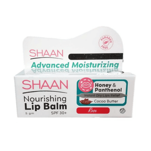 Shaan Lip Balm 5g Rose