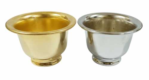 طاسة ماء تونال كروم