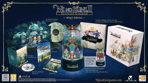 Ni No Kuni II: Revenant Kingdom: King's Edition (P...