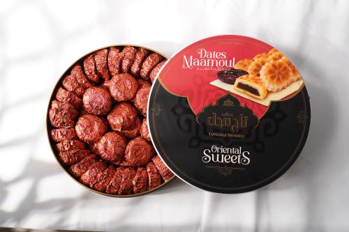 علبه معمول تمر