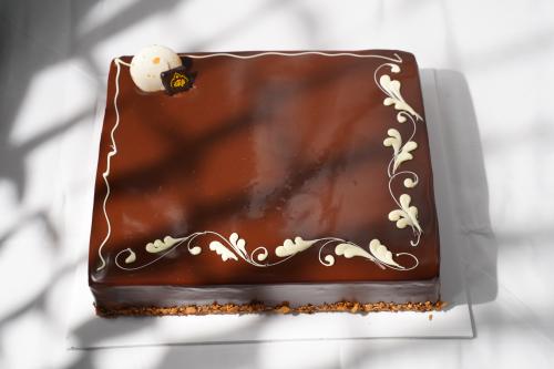 كيك جالاكسي مستطيل