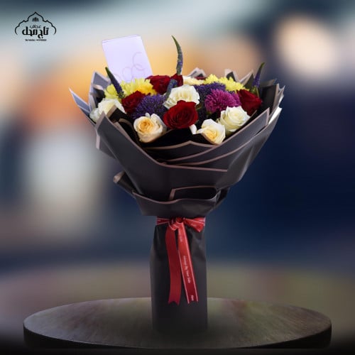 بوكيه ورد الانيقه