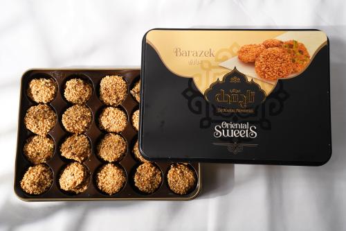 علبة برازق