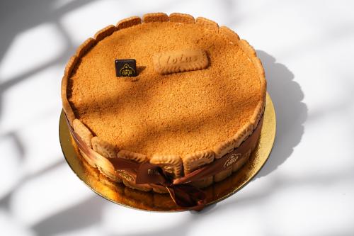 كيكة اللوتس