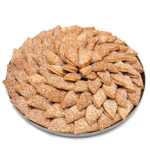 صنية فطيرة تفاح