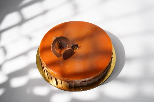 كيكة الكراميل