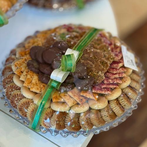 صحن شعبيات مشكل