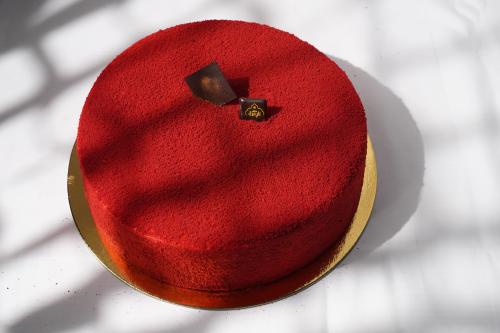كيكة ريد فيلفت