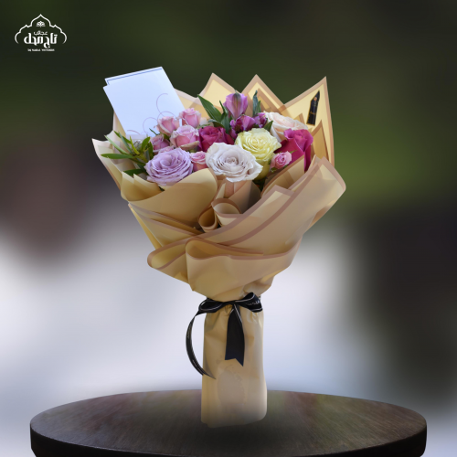 بوكيه ورد مينى