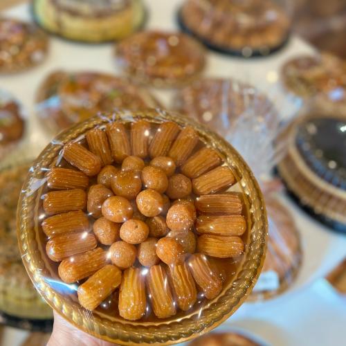 بلح الشام ولقيمات نص كيلو