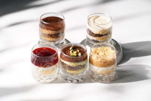 حلا كاسات حبة واحده