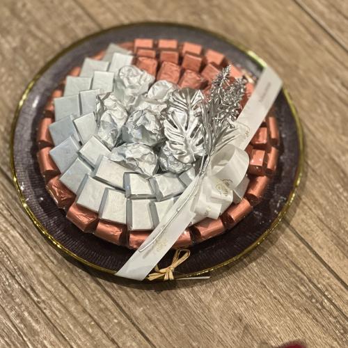 صحن شوكلاته بالجيكي مغلف