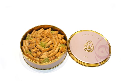 علبة ارمغان بقلاوة اصابع