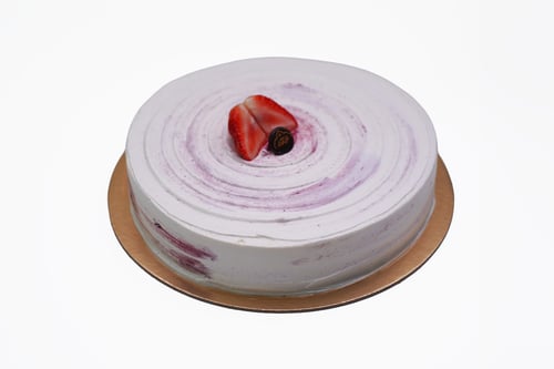 كيكة التوت الازرق